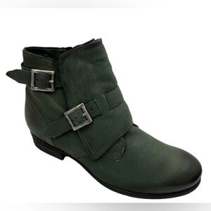Miz Mooz Women's Ankle Boots Sandros Forest